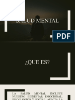 SALUD MENTAL Trabajo Final