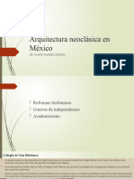 Arquitectura Neoclásica Mexicana