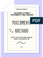 Procedimiento Abreviado