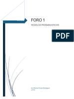 Modelos Probabilisticos - Foro 1 - Marina Flores