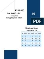 Penalaran Umum: Soal Smart + TH