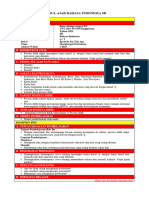 Modul Ajar Bahasa Indonesia BAB 6 KELAS 1