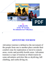 Adventure Tourism Bharath 12.10.2023