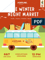 About Winter Night Market 