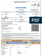 Pdy HWH SF Exp Third Ac Economy (3E) : Electronic Reserva On Slip (ERS)