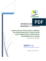 Informe de Avance Mes 5