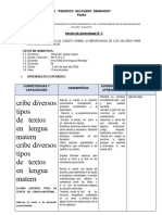 Sesion 3 Escribe Cuento 4to