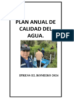 Plan Agua - Press El Romero 2024