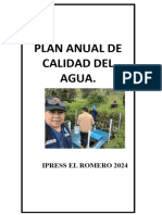 PLAN AGUA- PRESS EL ROMERO 2024