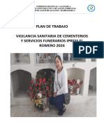 PLAN CEMENTERIOS -IPRESS EL ROMERO 2024