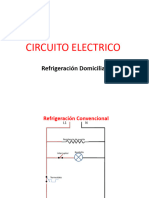 Circuito Electrico: Refrigeración Domiciliar