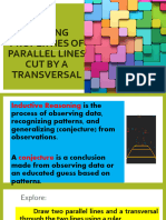 Proving Properties of Parallel Lines week 4