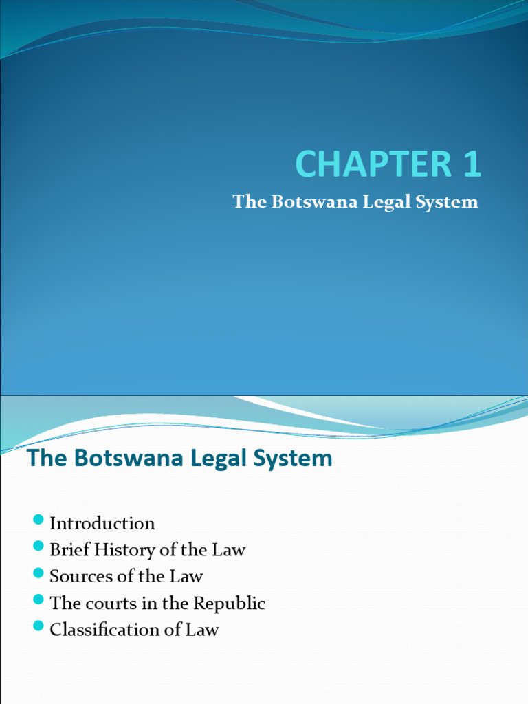 chapter-1-botswana-legal-system-pdf-precedent-international-law