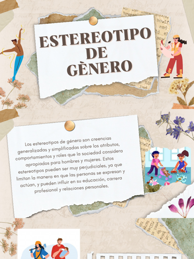 Estereotipos de Género y su Impacto | PDF | Prejuicio y discriminación ...