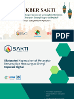 Silaturahmi Koperasi Untuk Melangkah Bersama Dan Membangun Sinergi Koperasi Digital