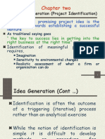 Cahpet III General View of Project Cycle