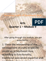 Arts Quarter 1 Module 9 Discussion
