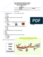 Science 3 Final Exam