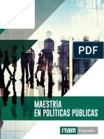 Maestría en Políticas Públicas