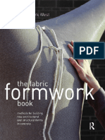 Fabric Formwork Book Methods For Building New Architectural and Structural Forms in Concrete