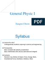 01 - Lecture 1 - Scientific Thinking - Ch.1 Vectors