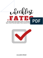 Checklist FATEC 2019