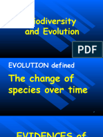 Evidences of Evolution 2