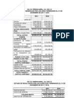 Analisis de Estados Financieros