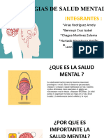 Estrategias de Salud Mental