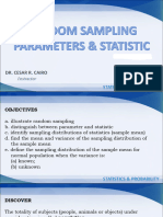 Module 5 Random Sampling For Students