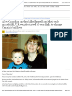 National Post - After Canadian Mother Killed Herself