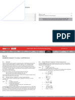 Extract Capacity Tables Hollow Sections