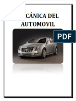 MECÁNICA DEL AUTOMOVIL