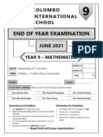End of Year 9  -2021 June Paper  (1)