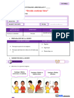 Dia 1 - 2° Grado - Tutoria