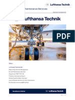 Pricelist Lufthansa Technik Stations 2023 Valid 01.10.23