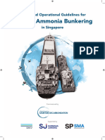 Ammonia Bunkering