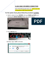 Einenglish System Check 1