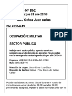 Solicitud de Pase Personal Laboral