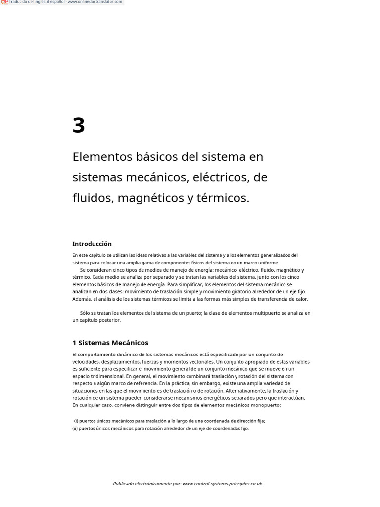 Introduction to physical system modelling 2 36 60 en es pdf