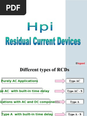 Hpi RCD