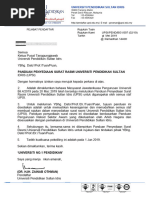 Contoh Format Surat Rasmi | PDF