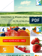 Chuong 3 Phan Ung Acid Baz