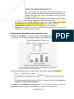 Resumen Distribuciones de Probabilidad Discretas