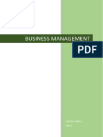 Business Management