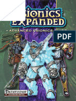 Psionics Expanded
