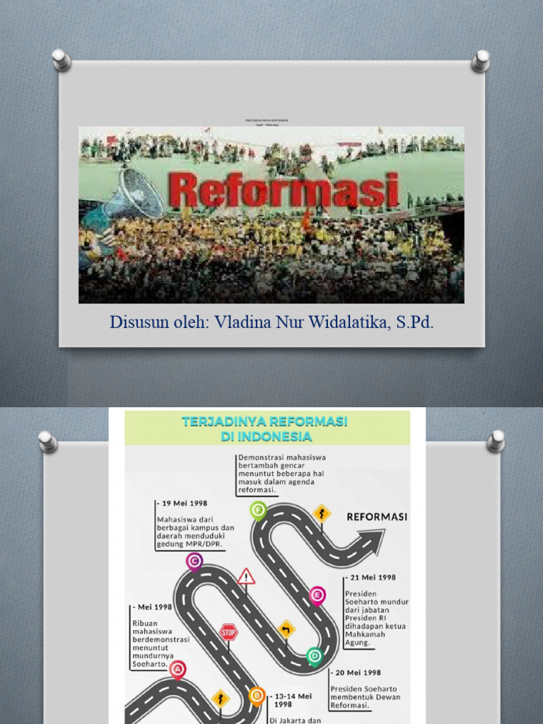 Reformasi Indonesia: Perubahan dan Dampak | PDF | Politik
