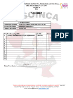 Planillas-Undecima-Olimpiada - Ajedrez - Edwin Manzano - Patia