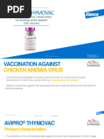 Immucox Gel Vaccine Application SOP | PDF | Vaccines