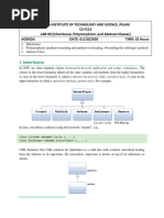 LAB-06 (Inheritance, Polymorphism, and Abstract Classes)